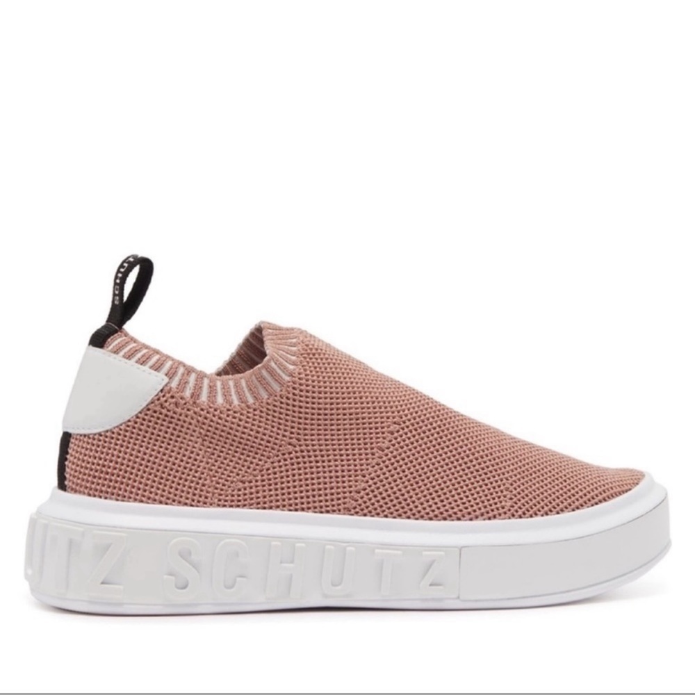 SCHUTZ Dernia Platform Sneakers Size 8.5